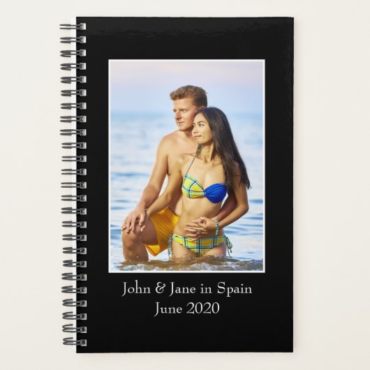 Fotografie-Lijst, aangepaste foto - op maat gemaak Planner (Voorkant)