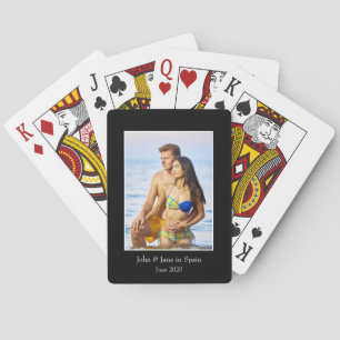 Fotografie-Lijst, aangepaste foto - op maat gemaak Pokerkaarten