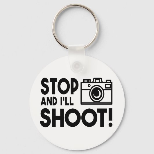 Fotografie Lovers Weddenschap Fotografie Sleutelhanger (Voorkant)