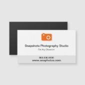 Fotografie Magnetisch Visitekaartje (Voorkant / Achterkant)