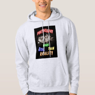 Fotografie meer realiteit dan werkelijkheid hoodie
