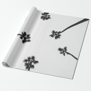 Fotografie met een lage hoek van zes bomen cadeaupapier