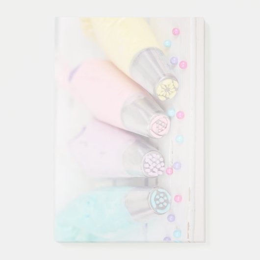 Fotografie met gekleurde afsluiter post-it® notes (Voorkant)