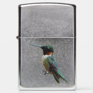 Fotografie met ruby-Throated Hummingbird