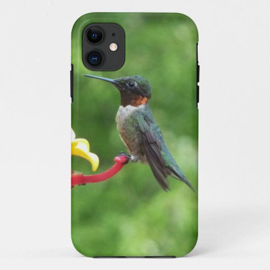 Fotografie met ruby-Throated Hummingbird Case-Mate iPhone Case (Achterkant)