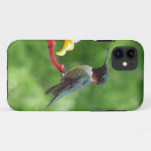Fotografie met ruby-Throated Hummingbird Case-Mate iPhone Case (Achterkant (horizontaal))