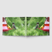 Fotografie met ruby-Throated Hummingbird Gastenboek (Volledig)