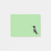 Fotografie met ruby-Throated Hummingbird Post-it® Notes (Voorkant)