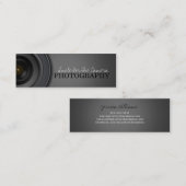 Fotografie Mini Visitekaartje (Voorkant / Achterkant)