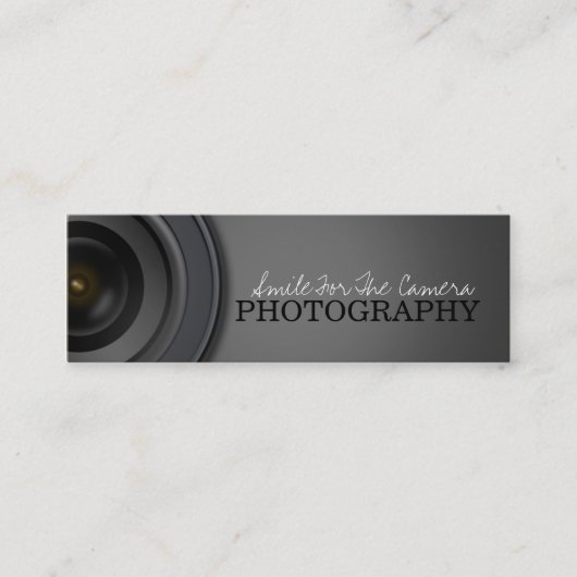 Fotografie Mini Visitekaartje (Voorkant)