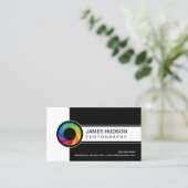 Fotografie Modern Shutter Visitekaartje (Staand voorkant)