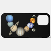 Fotografie NASA Ruimtesozonsysteem Case-Mate iPhone Case (Achterkant (horizontaal))