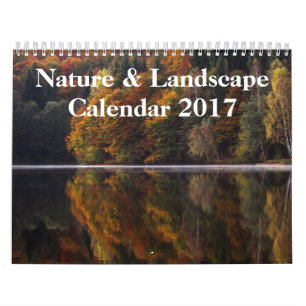 Fotografie natuur en landschap 2017 kalender