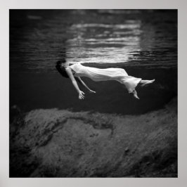 Fotografie onder water Mode Poster