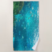 Fotografie onderwater strandlaken (Voorkant)