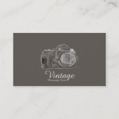 Fotografie  Origineel - Visitekaartje (Voorkant)