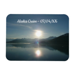 Fotografie over College Fjord Alaska Magneet