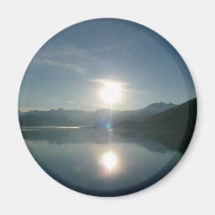 Fotografie over College Fjord Alaska Magneet