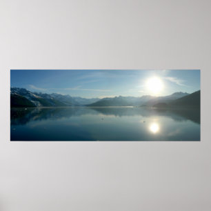 Fotografie over College Fjord Alaska Poster