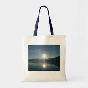 Fotografie over College Fjord Alaska Tote Bag