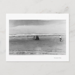 Fotografie Pacifische oceaanstrand Briefkaart