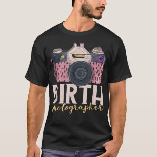 Fotografie Pasgeboren Fotografe geboorte Fotografi T-shirt