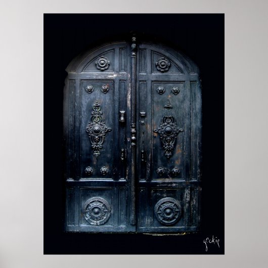 fotografie poster (Voorkant)