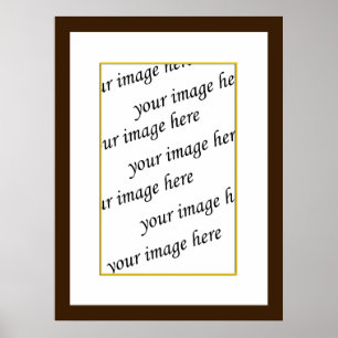 Fotografie poster lijst