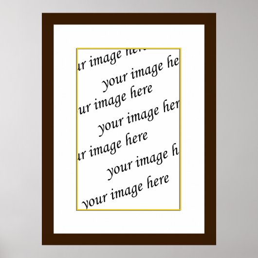 Fotografie poster lijst (Voorkant)