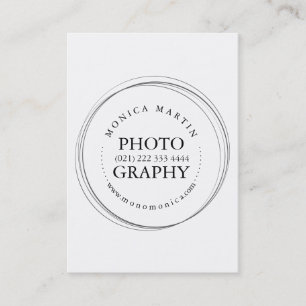 Fotografie Professional gereduceerd Visitekaartje