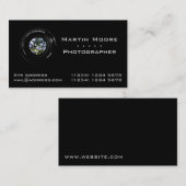 Fotografie, professionele lens visitekaartje (Voorkant / Achterkant)