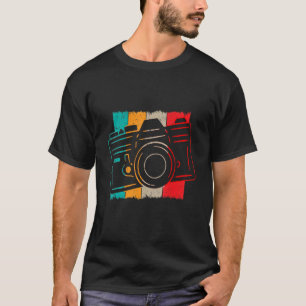 Fotografie Retro camera fotografie T-shirt