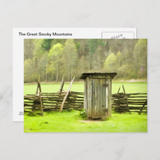 Fotografie rondreis briefkaart (Voorkant / Achterkant)