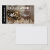 Fotografie SeaShells Visitekaartje (Voorkant / Achterkant)