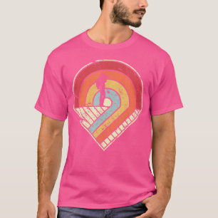 Fotografie Shirt. Retro Stijl Fotograaf T-shirt