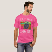 Fotografie Spreuk T-shirt (Voorkant volledig)