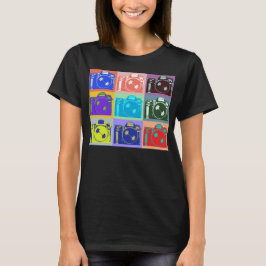Fotografie Stijl camera ontwerp T-shirt