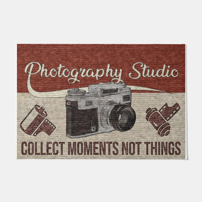Fotografie Studio Doormat, fotograaf Gift Deurmat (Voorkant)