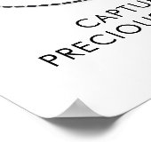 Fotografie Studio Naam Logo Tagline Citaat Poster (Hoek)
