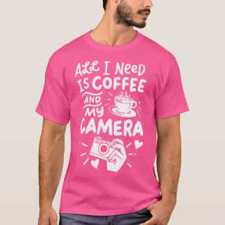 Fotografie T-shirt