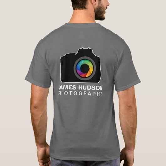 Fotografie T-shirt (Achterkant)