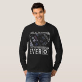 Fotografie T-shirt (Voorkant volledig)