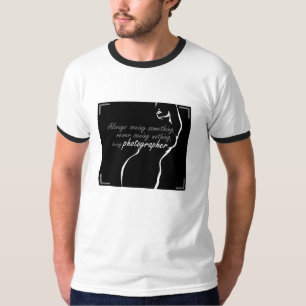 fotografie t-shirt
