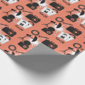 Fotografie Thema Fun Fotografen Cadeaupapier (Hoek)