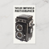  Fotografie Trendy Camera Visitekaartje (Voorkant)