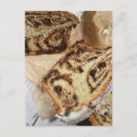 Fotografie van de foetus Cinnamon Roll Buns Bread