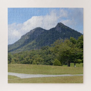 Fotografie van de opa Mountain Vacation Travel Legpuzzel