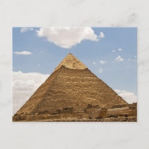 Fotografie van de piramides van Gizeh