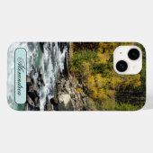 Fotografie van de rivier de Fraser Case-Mate iPhone Case (Achterkant (horizontaal))