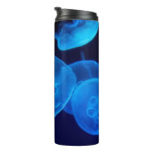 FOTOGRAFIE VAN DE SCHADE VAN JELLYFISH THERMOSBEKER (Geroteerd rechts)